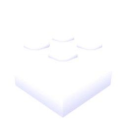 Bevel Brick 2x2